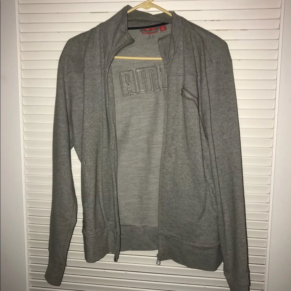 PUMA zip up